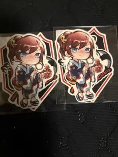 CR(クレイジーラクーン)Relyh ステッカーセット(2枚) 未開封