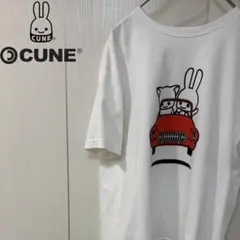 CUNE Tシャツ ホワイトのサムネイル