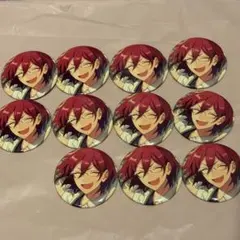 あんスタ 七種茨 スカウト缶バッジ - メルカリ