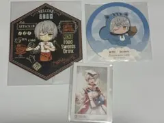 #コンパス　アダム　ソーン　コースター　チェキ　グッズ