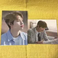 NCT ジョンウ 香水 ポストカード 店舗限定