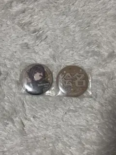 プロセカ セガラッキーくじ F賞 缶バッジ 東雲絵名