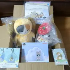 モフサンド一番くじセット