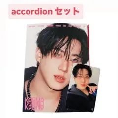 スキズ karma accordion チャンビン　開封済　トレカ　セット