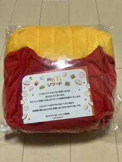 マクドナルド ポテト ぬいぐるみティッシュケースのサムネイル