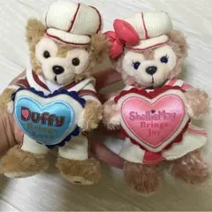 ダッフィー ぬいぐるみバッジ