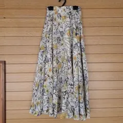 GRL フレアロングスカート