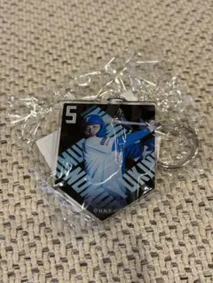 ファイターズ　野村選手　キーホルダー