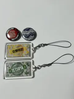 GENERATIONS THE SECONDキーホルダー バッジおまけ