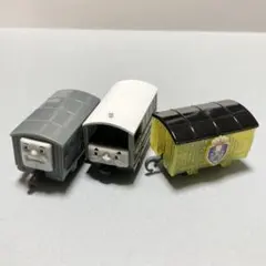 カプセルプラレール トーマス トード 中間車 3両セット