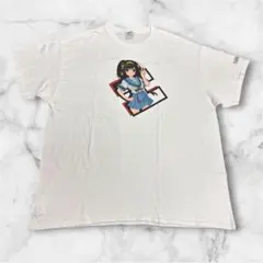 涼宮ハルヒ Tシャツ COSPA Lサイズ 涼宮ハルヒの憂鬱 コスパ - メルカリ