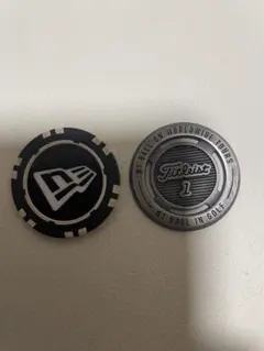 New Era Titleist ゴルフマーカー 2種セットのサムネイル
