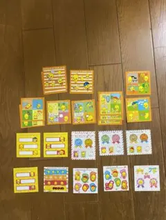 「チキンラーメン」のひよこちゃん シールセット