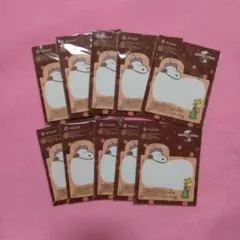 スヌーピー ふせん　10個