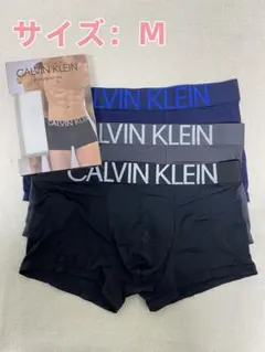 新品 Calvin Klein ボクサーパンツ 3枚セット Mサイズ⑥
