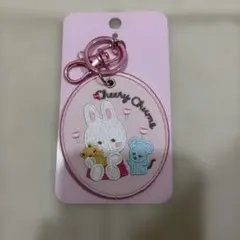 サンリオ Cheery Chums チアリーチャム 刺繍ワッペンキーホルダー