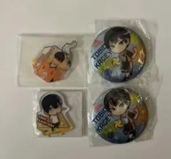 ハイキュー アニメイト限定 夏祭り缶バッジ 影山飛雄 - メルカリ