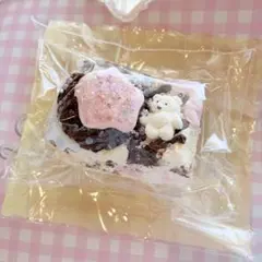 新品】Doro studio 大きめ 戻り遅め チョコミント くま アイス - メルカリ