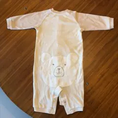 未使用品⭐︎COMME CA ISMくま尻ロンパース