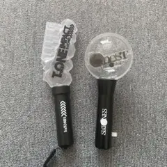 SixTONES ペンライトセット クリア ブラック