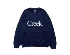 Creek ネイビースウェット XL size 2025年最新】creek スウェットの人気アイテム - メルカリ