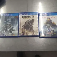 PS4 ゲームソフト 3本セット