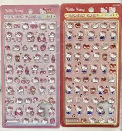 ボンボンドロップシール　ミニ　キティ　2種類セット　ボンドロ　正規品