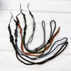 ハンドストラップ 紛失防止 USBメモリ 落下防止 調整可能 5本セット