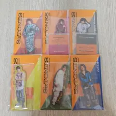 SixTONES アクリルスタンド AnniVERSARY 全員セットのサムネイル