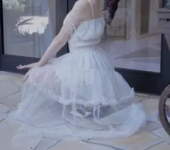 Belle Charme Fairy Tulle Cami Onepiece - メルカリ