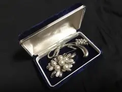 女性用 ブローチ 3点セット