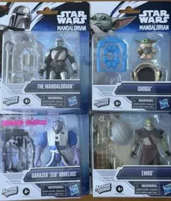 ARTFX+ スターウォーズ マンダロリアン 、ブラックシリーズ R5-D4