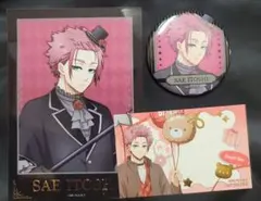 ブルーロック 糸師冴 マジシャンver. 缶バッジ 箔押しブロマイド セット