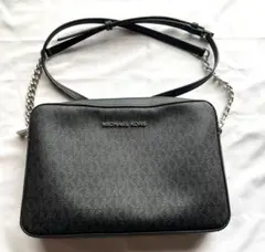 MICHAEL KORS ブラック ショルダーバッグ