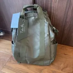 Take Me Cargo リュック カーキのサムネイル