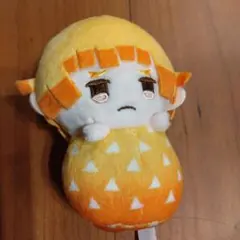 鬼滅の刃　我妻善逸　マスコット ぴょこぬい 善逸