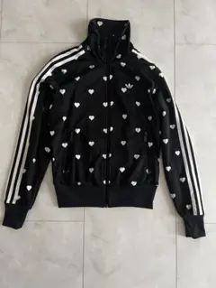 adidas アディダス トラックジャケットS ハート ファイヤーバード