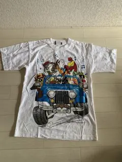 ワーナーブラザーズ　オーストラリア　Tシャツ　ヴィンテージ　Sサイズ