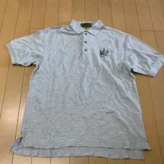 X1176 グレー L KENZO ゴルフ　ポロシャツ　スポーツ　メンズのサムネイル