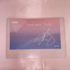 SEVENTEEN ミンハオ cafe カード