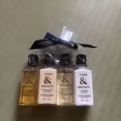 //ロクシタン　シャンプー&コンディショナー&シャワージェル&ボディミルク//