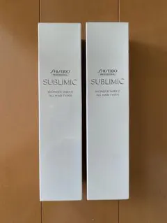 SHISEIDO SUBLIMIC WONDER SHIELD 2本セットのサムネイル