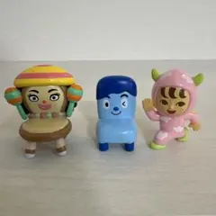 みいつけた！バスボール　デデコさん　コッシー　オフロスキーのサムネイル