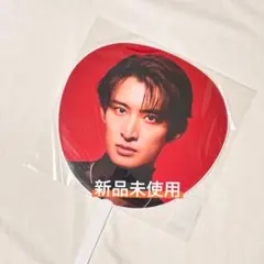 Snow Man Dome Tour ON 向井康二 うちわ