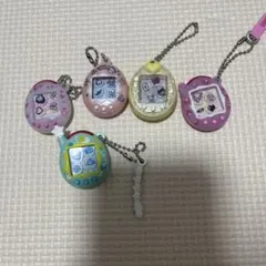 たまごっち　ガチャ　シャカシャカチャーム　まとめ