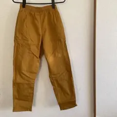 GU KIDS（男女兼用）ストレッチシェフパンツ