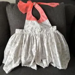 [MARL MARL]ブーケ　お食事エプロン　80〜90