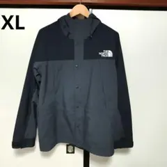 ノースフェイス マウンテンライトジャケット XL アスファルトグレー
