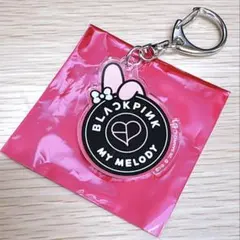 【新品】BLACKPINK MYMELODY アクリルキーホルダー　マイメロディ