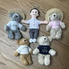 小田和正 ツアーグッズ 2014年 本日 小田日和 くま マスコット